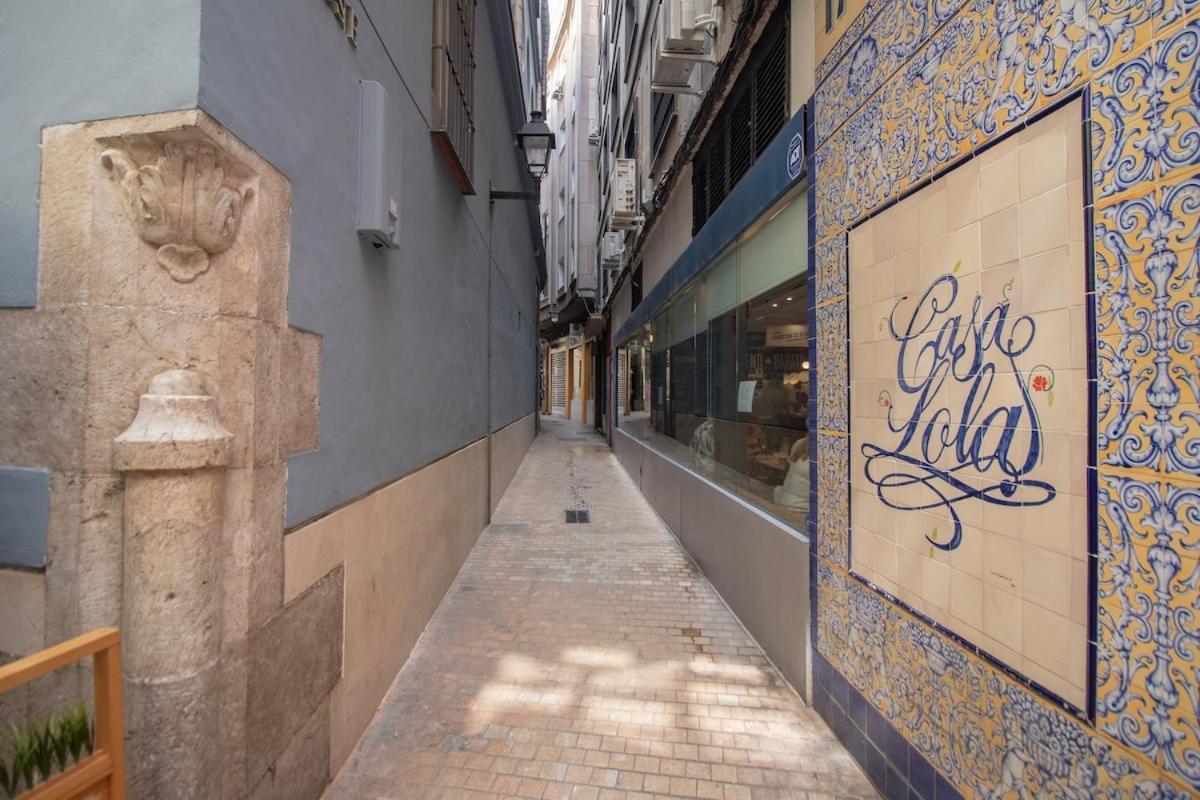 C34 - One Bedroom Next To Alcazaba Lejlighed *